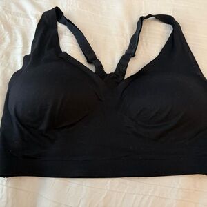 Soma Embliss Black Seamless Bra